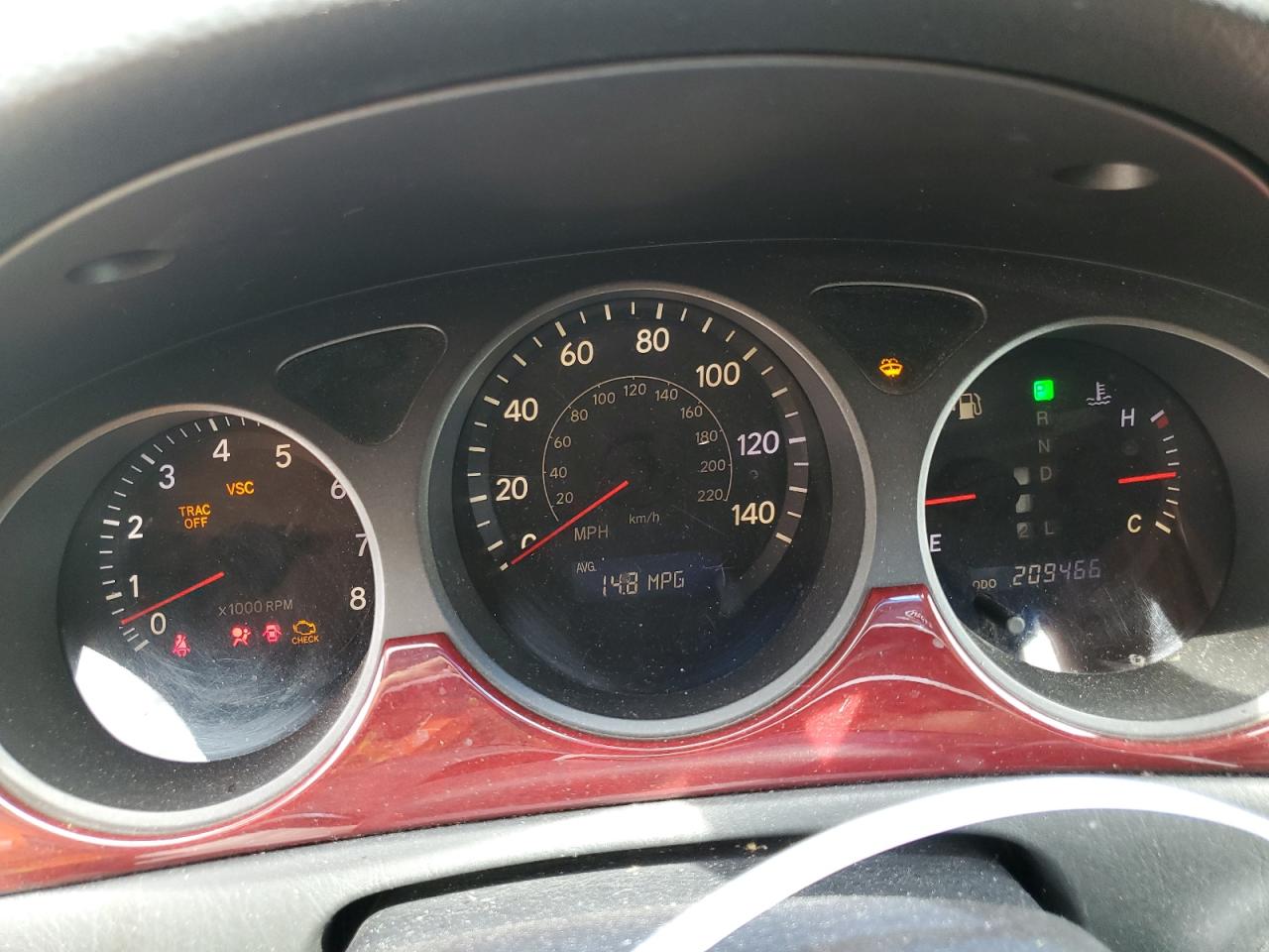 JTHBA30G555092283 2005 Lexus Es 330