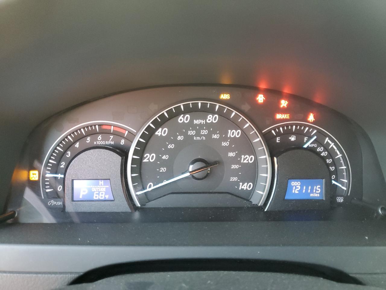 4T4BF1FK8CR253443 2012 Toyota Camry Base