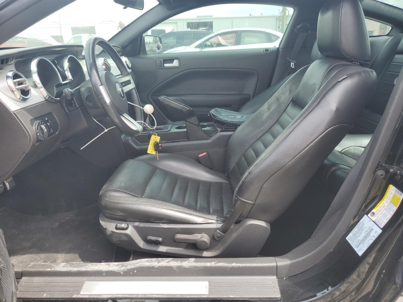 1ZVHT82H975292267 2007 Ford Mustang Gt