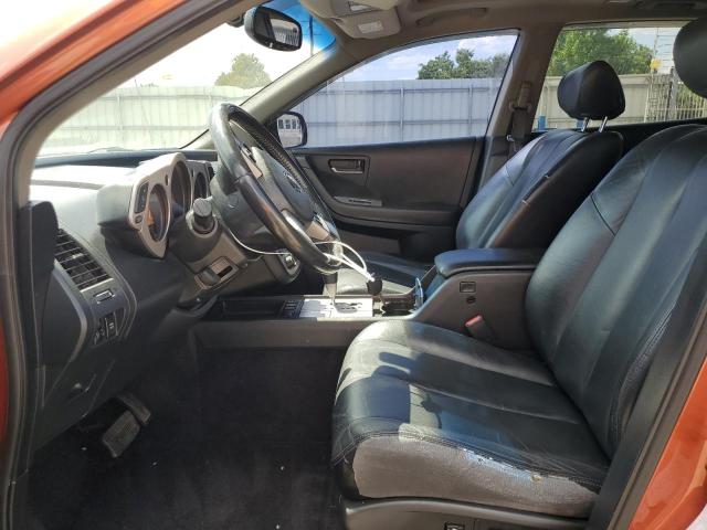 2004 Nissan Murano Sl VIN: JN8AZ08W94W320511 Lot: 58782804