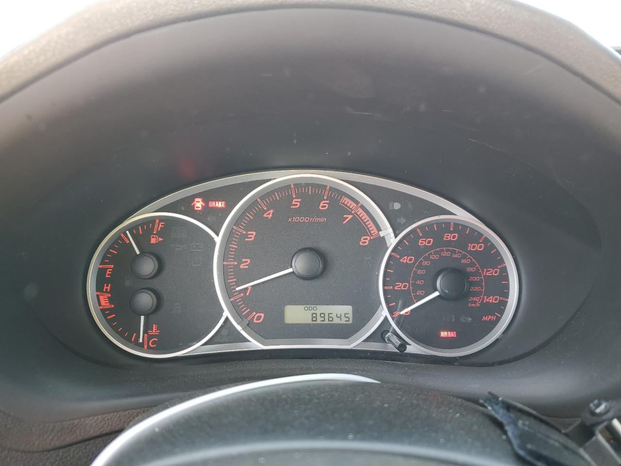 JF1GR7E6XCG225408 2012 Subaru Impreza Wrx