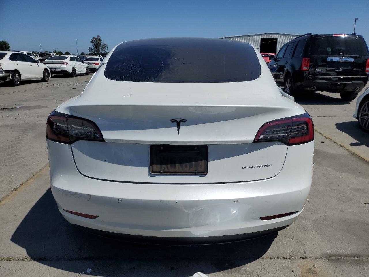 5YJ3E1EB8MF004271 2021 Tesla Model 3