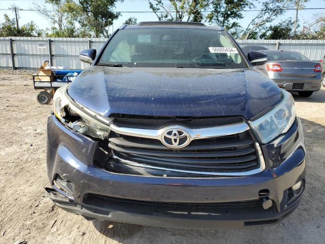 2016 Toyota Highlander Xle VIN: 5TDKKRFH7GS126481 Lot: 56005434