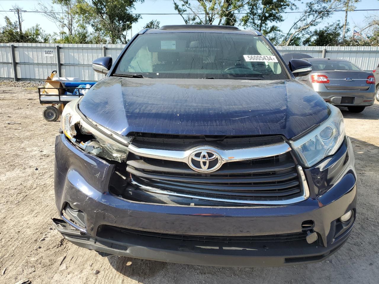 5TDKKRFH7GS126481 2016 Toyota Highlander Xle