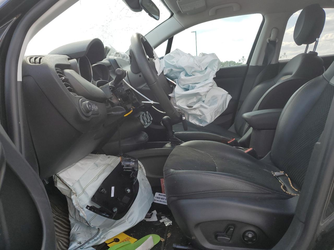 ZFBCFXCB2JP686894 2018 Fiat 500X Trekking