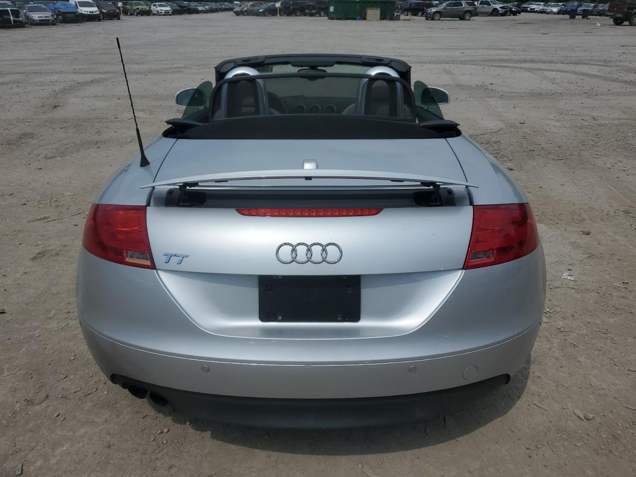 TRUMF38J781027139 2008 Audi Tt 2.0T