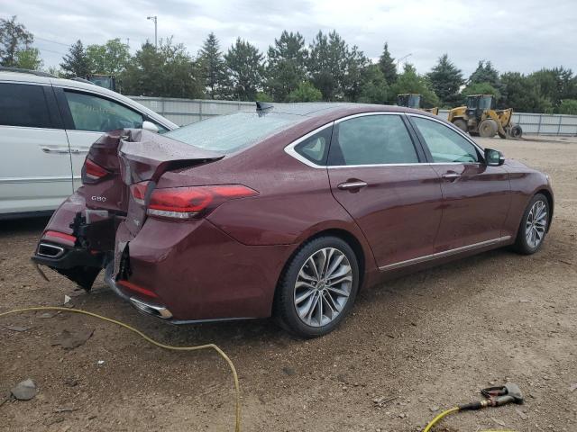 2015 Hyundai Genesis 3.8L VIN: KMHGN4JEXFU087758 Lot: 56629364