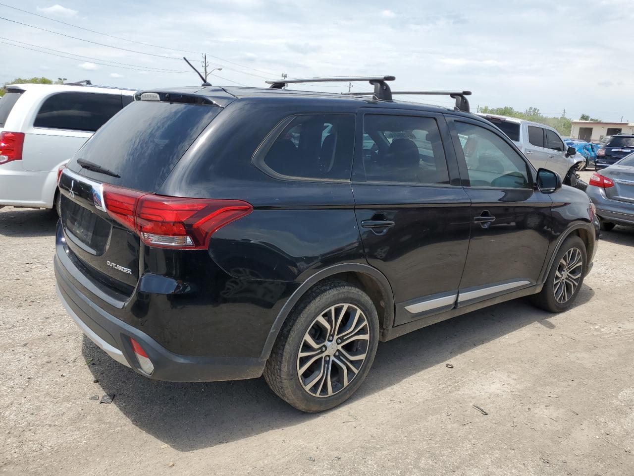 2016 Mitsubishi Outlander Es vin: JA4AD2A33GZ020904