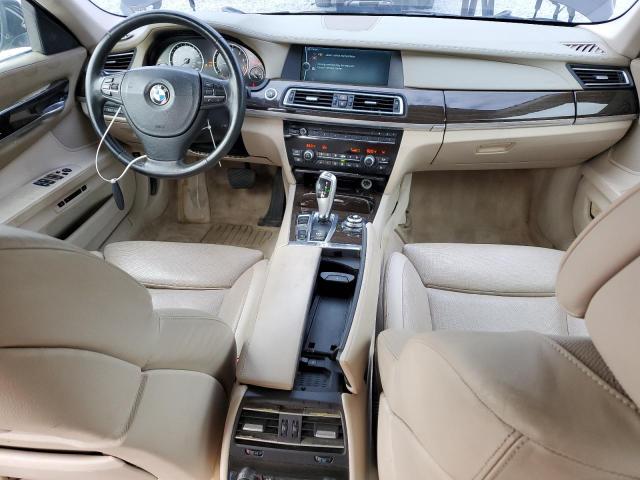 2010 BMW 750 Li VIN: WBAKB8C54ACY63650 Lot: 59657384