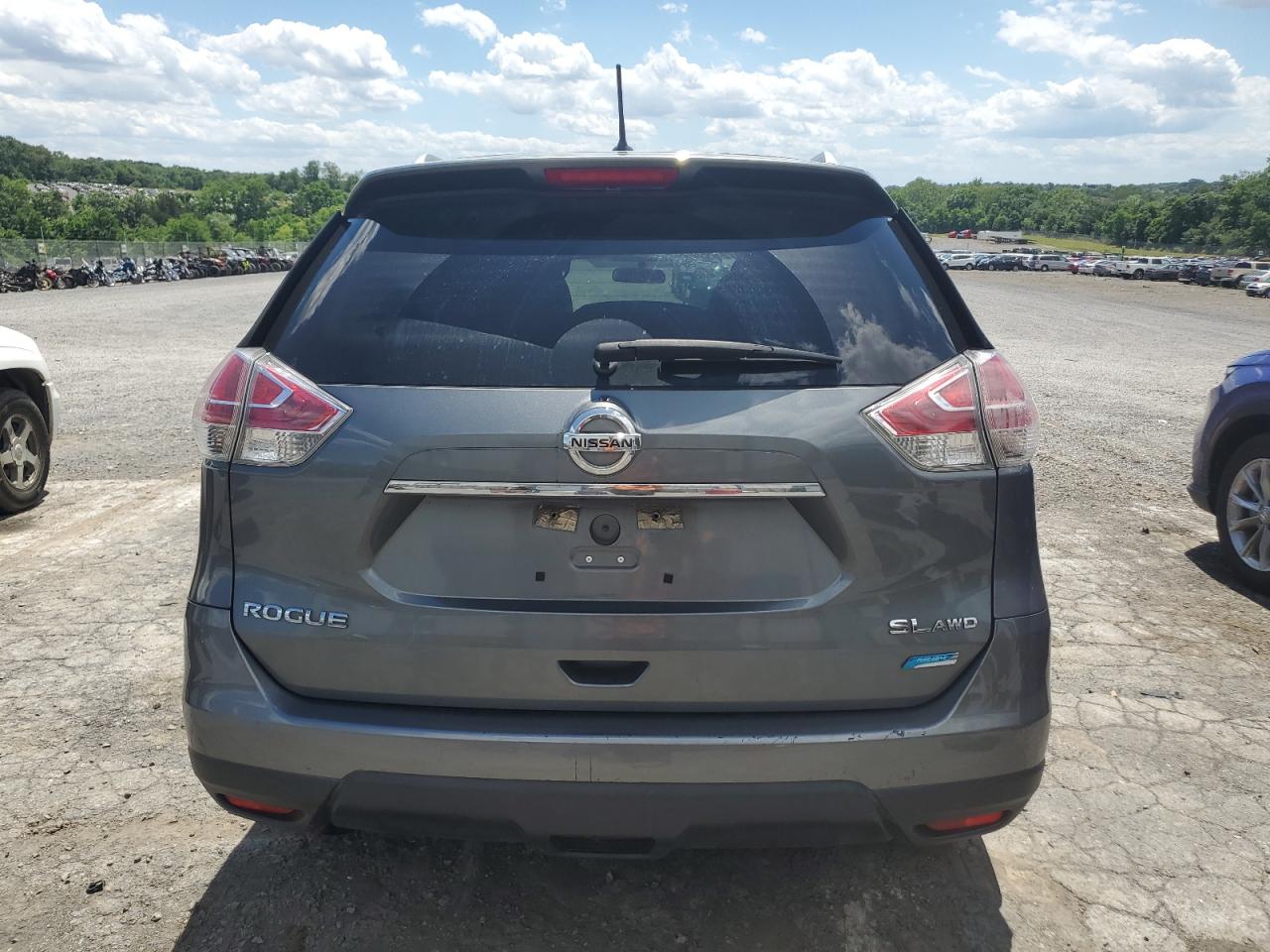 5N1AT2MV0EC773114 2014 Nissan Rogue S