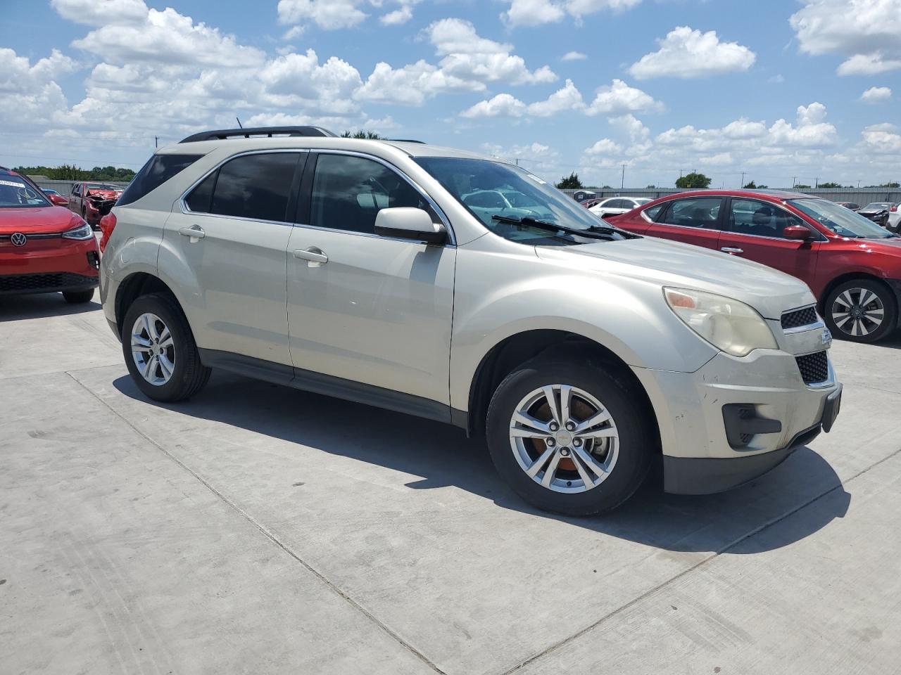 2013 Chevrolet Equinox Lt vin: 2GNFLEEK3D6286696