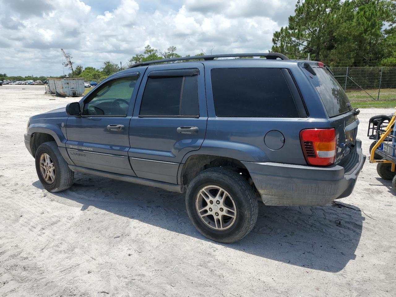 1J4GW48S34C281123 2004 Jeep Grand Cherokee Laredo