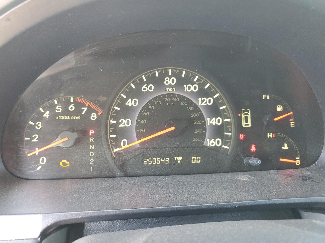 5FNRL38747B041938 2007 Honda Odyssey Exl