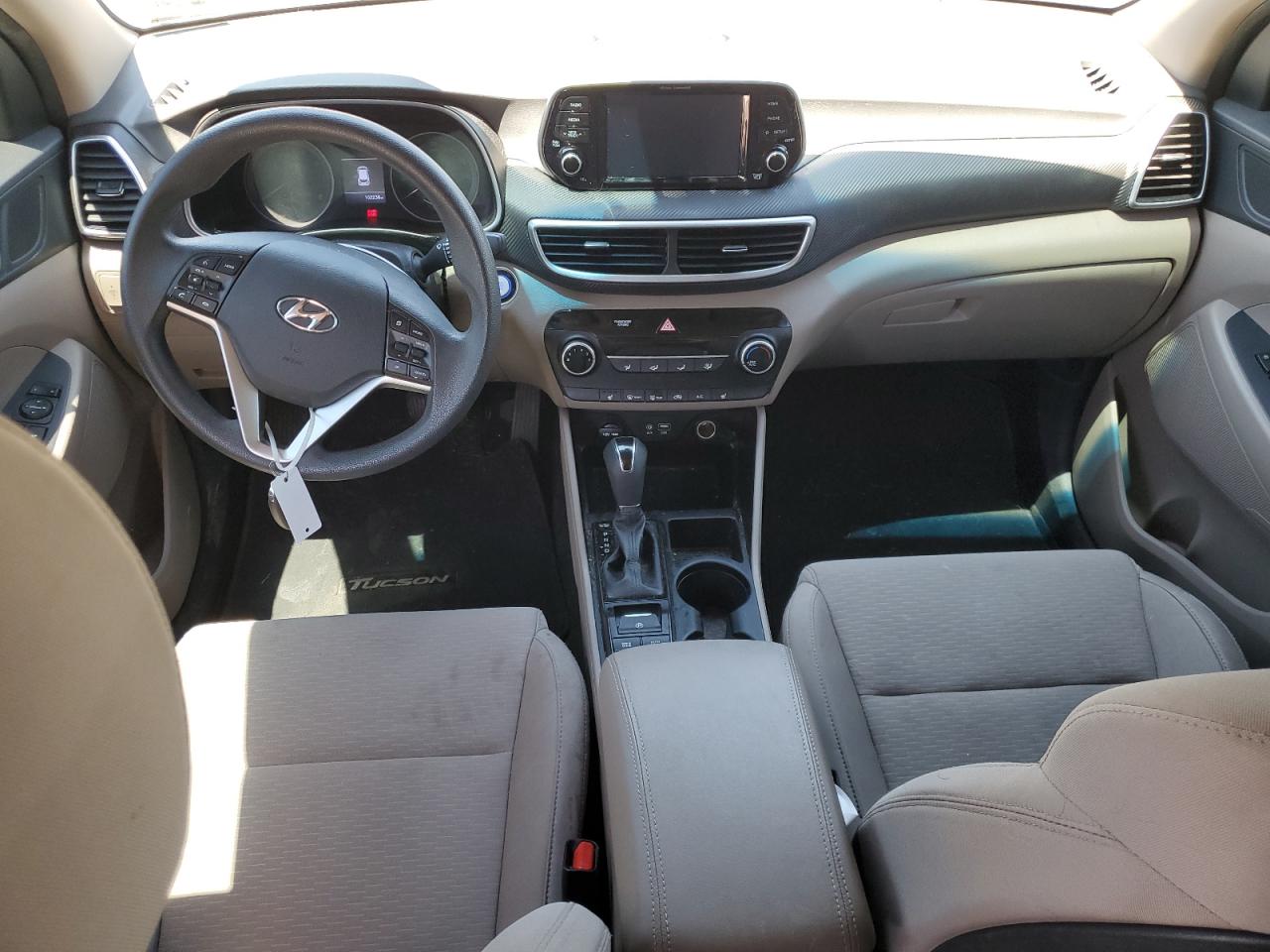 KM8J33A42KU840352 2019 Hyundai Tucson Limited