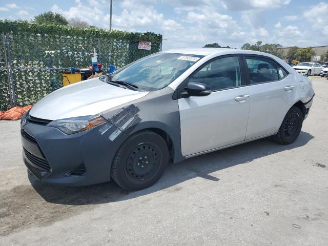 2017 Toyota Corolla L VIN: 2T1BURHE0HC838452 Lot: 57392074