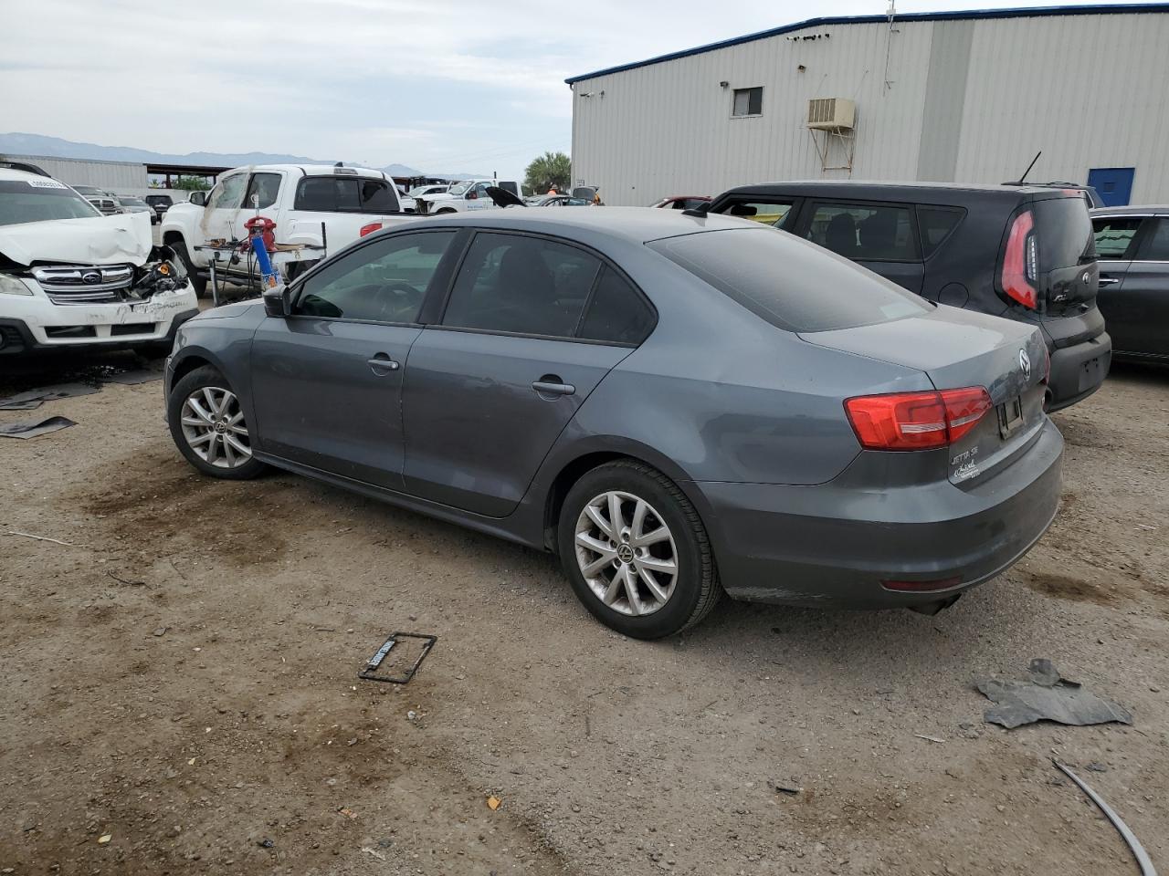 3VWD17AJ7FM252894 2015 Volkswagen Jetta Se