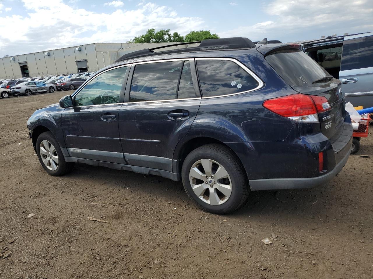 2012 Subaru Outback 2.5I Limited vin: 4S4BRBKC5C3295225