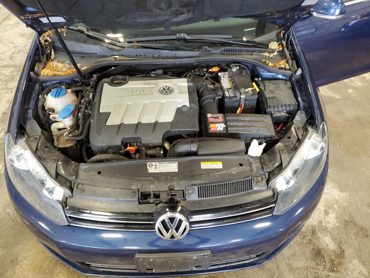 3VWML7AJ1EM601895 2014 Volkswagen Jetta Tdi