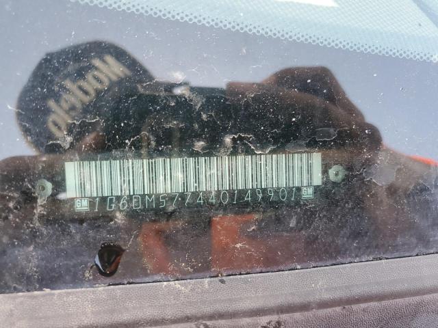 2004 Cadillac Cts VIN: 1G6DM577440149901 Lot: 60336444