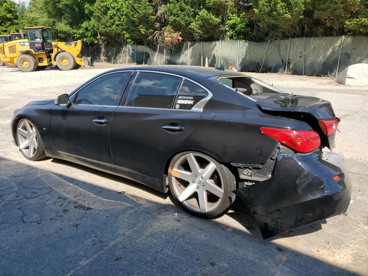 2014 Infiniti Q50 Base vin: JN1BV7AR4EM699197