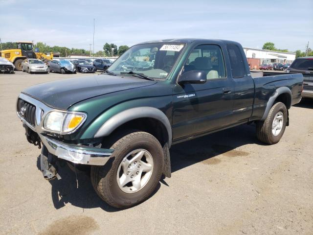 2004 Toyota Tacoma Xtracab VIN: 5TEWN72N04Z317814 Lot: 56711484