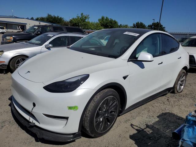 7SAYGDEE4PF634503 2023 TESLA MODEL Y - Image 1