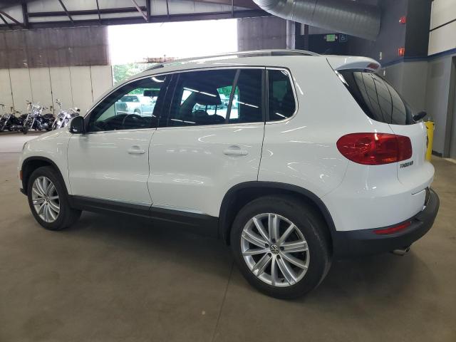 2015 Volkswagen Tiguan S VIN: WVGBV7AX1FW116260 Lot: 58884294