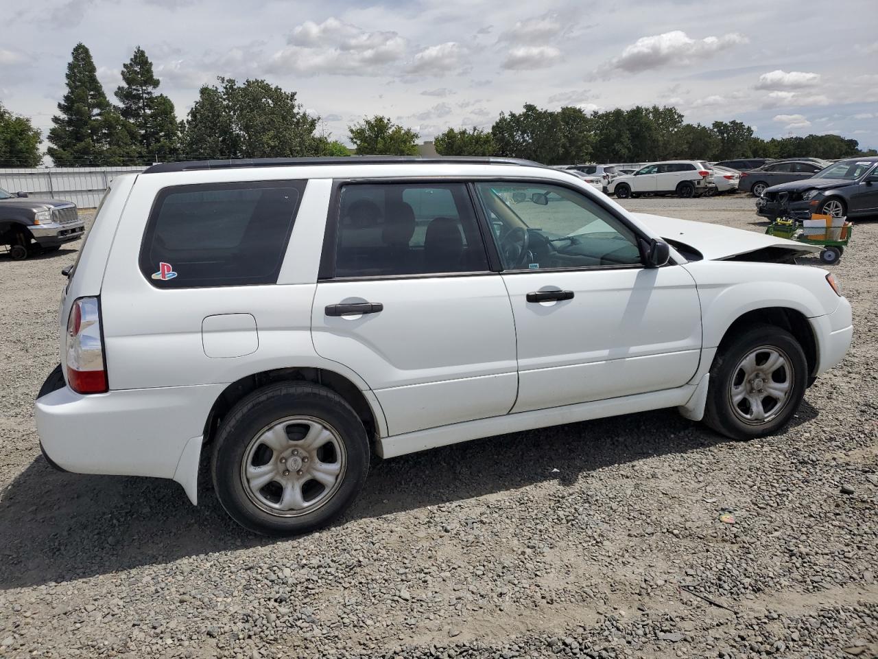 JF1SG63667H734666 2007 Subaru Forester 2.5X