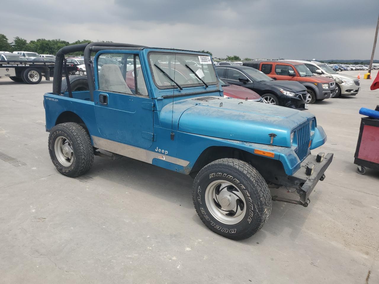 1J4FY29S4PP215699 1993 Jeep Wrangler / Yj