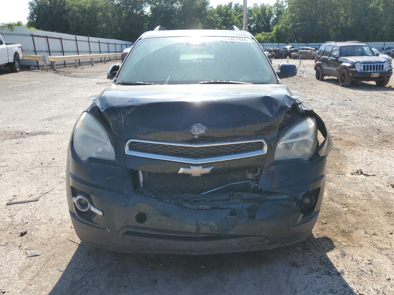 2GNALPEK3D6260735 2013 Chevrolet Equinox Lt