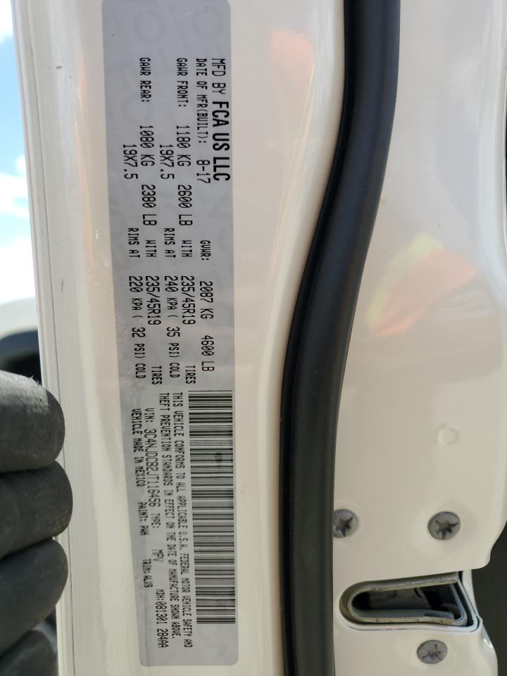 3C4NJDCB2JT116456 2018 Jeep Compass Limited