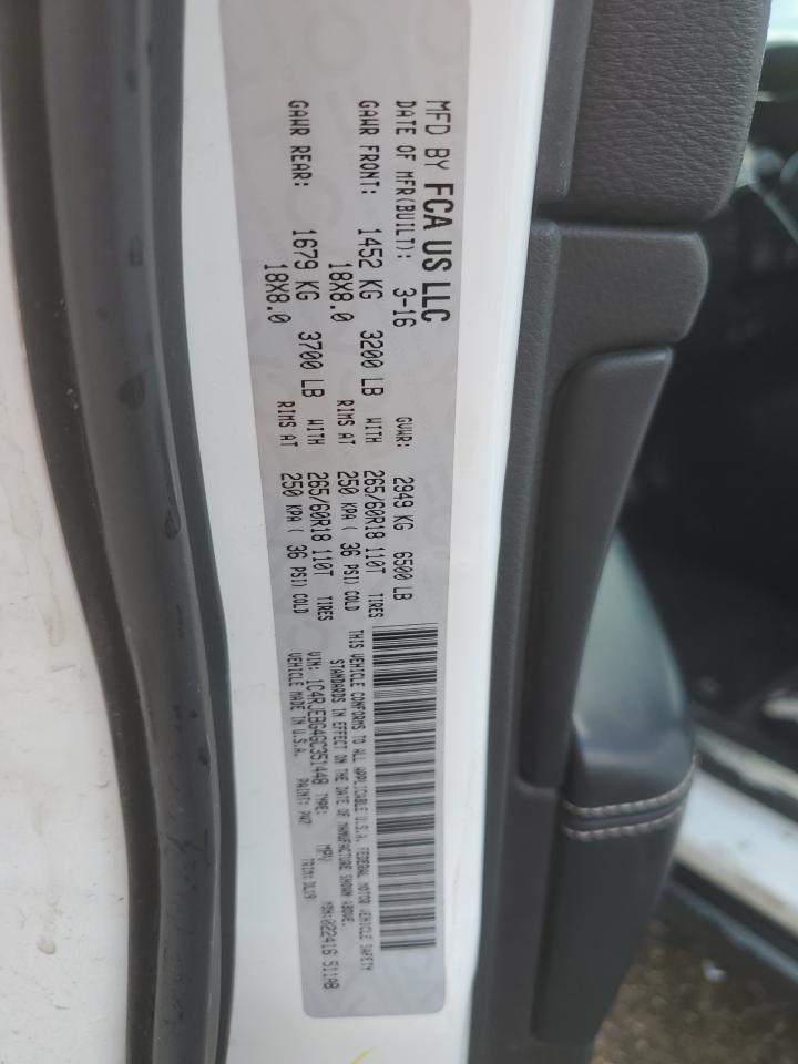 1C4RJEBG4GC351448 2016 Jeep Grand Cherokee Limited