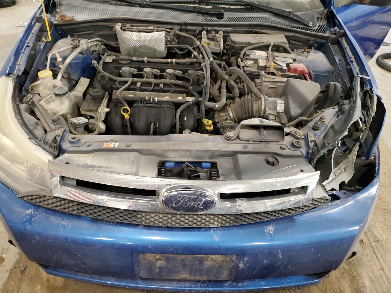 1FAHP3FN4AW213542 2010 Ford Focus Se