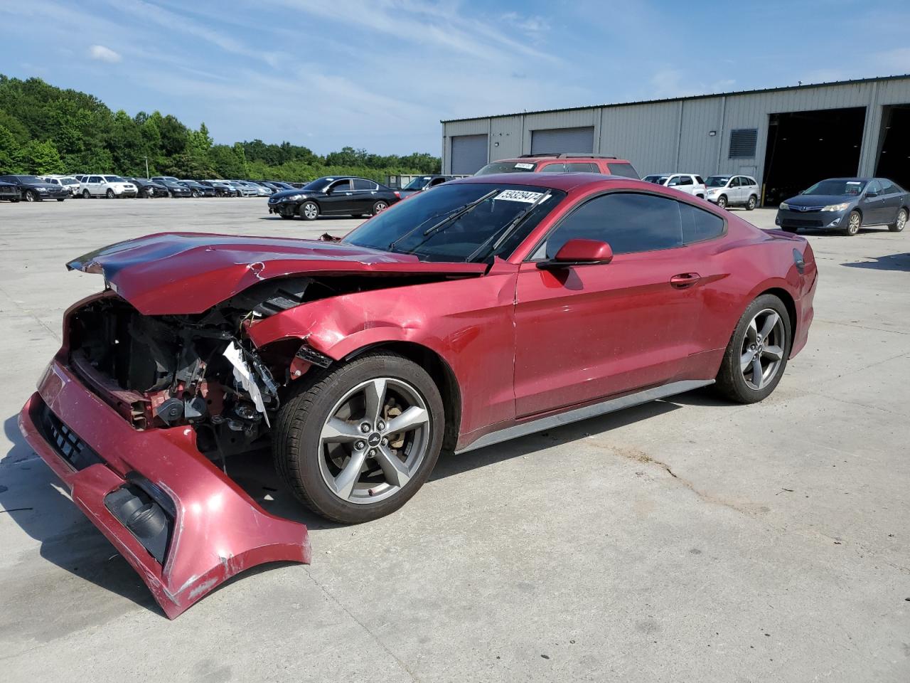 2016 Ford Mustang vin: 1FA6P8AM8G5337539