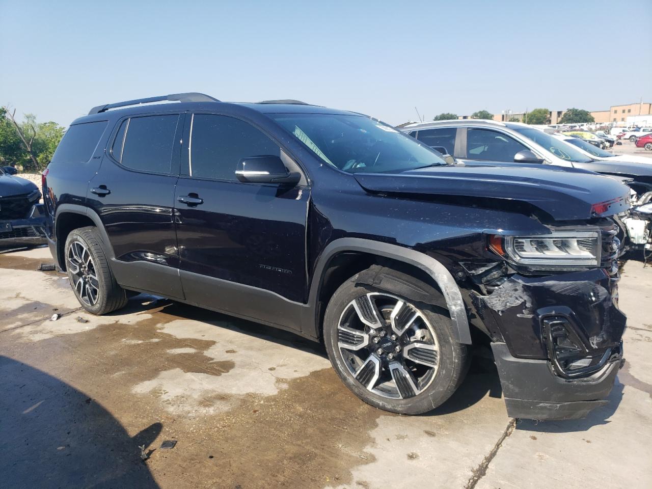 2021 GMC Acadia Slt vin: 1GKKNMLS5MZ187899