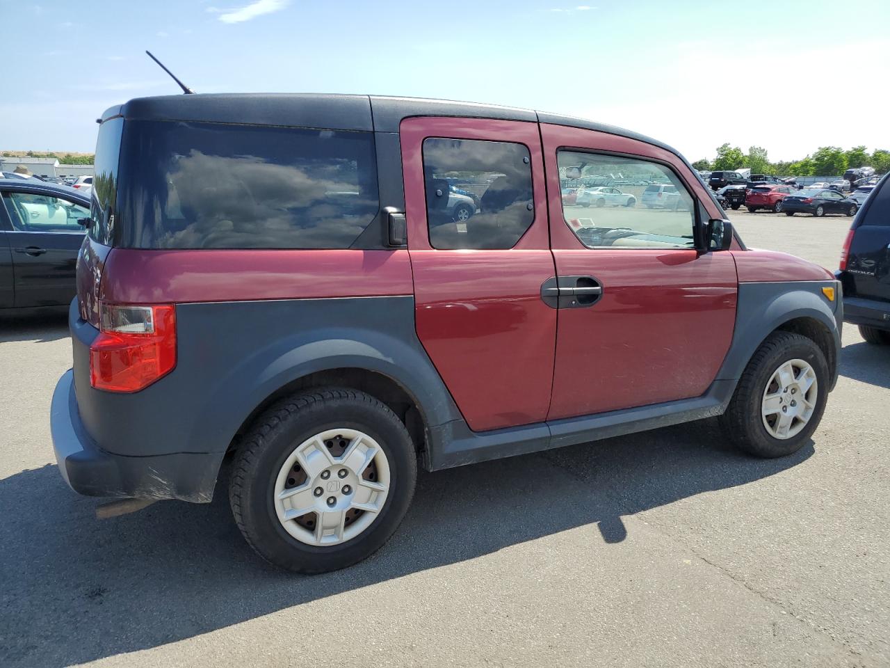 5J6YH28338L016686 2008 Honda Element Lx