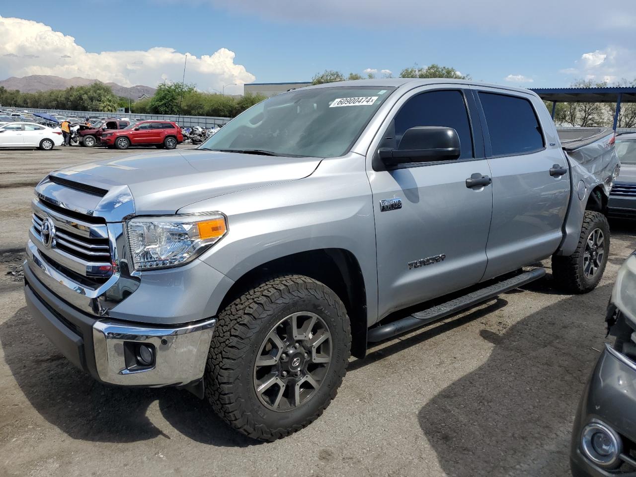 2017 Toyota Tundra Crewmax Sr5 vin: 5TFDW5F15HX612291