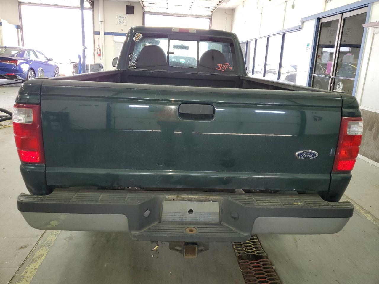 1FTYR10U32PA30508 2002 Ford Ranger