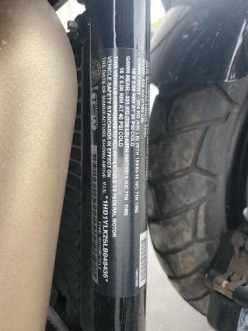 2020 HARLEY-DAVIDSON FXFBS 1HD1YLK25LB048436