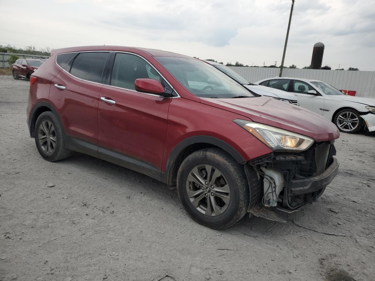 2014 Hyundai Santa Fe Sport vin: 5XYZT3LB5EG164357