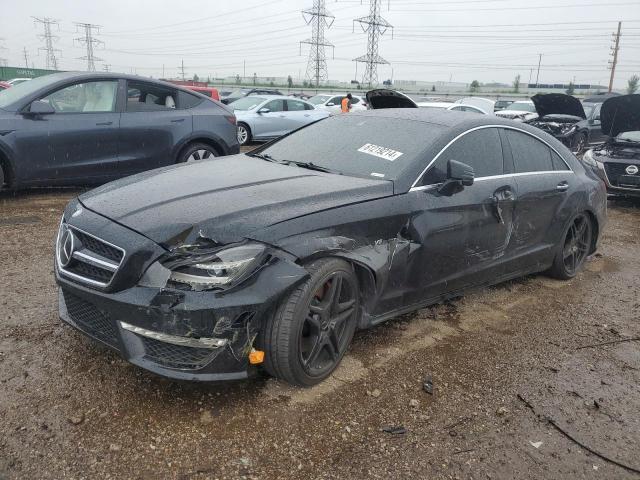 2012 Mercedes-Benz Cls 63 Amg VIN: WDDLJ7EB4CA043614 Lot: 61219214