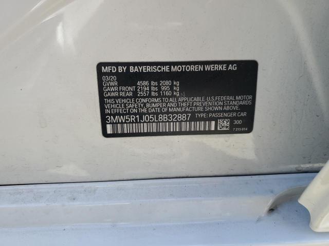 3MW5R1J05L8B32887 2020 BMW 3 SERIES - Image 13