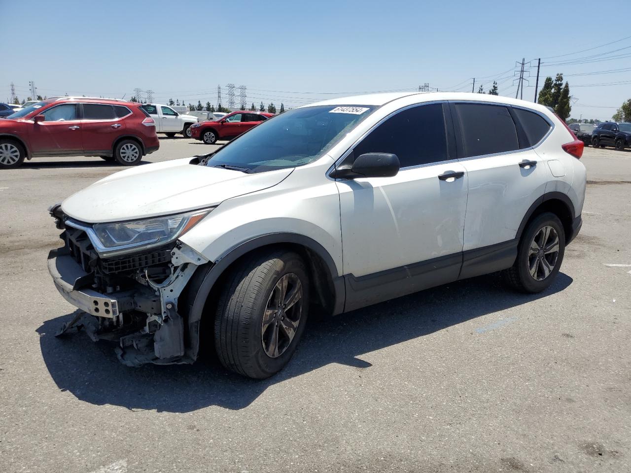 2018 Honda Cr-V Lx vin: 2HKRW5H33JH414962