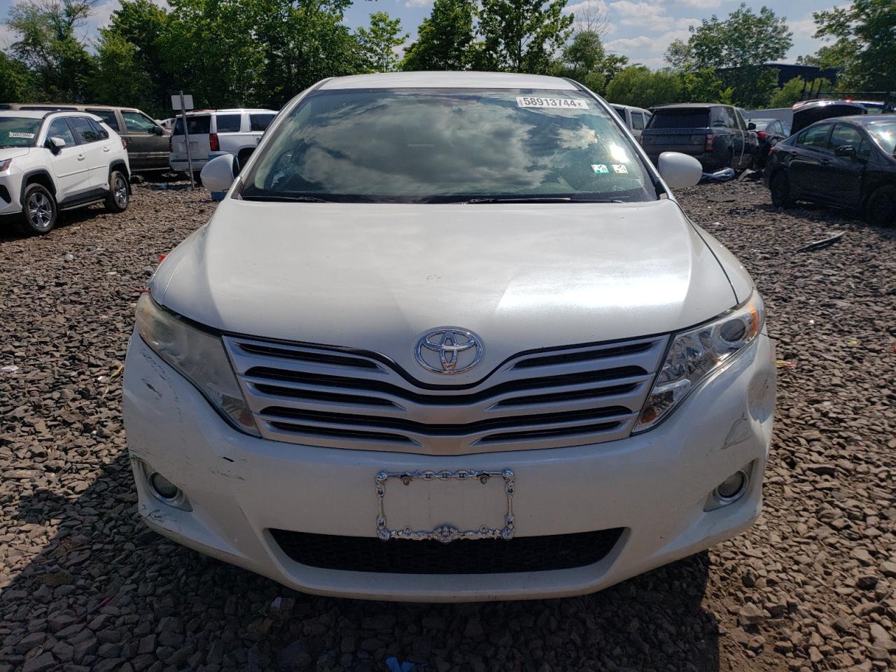 2012 Toyota Venza Le vin: 4T3ZA3BB2CU060317