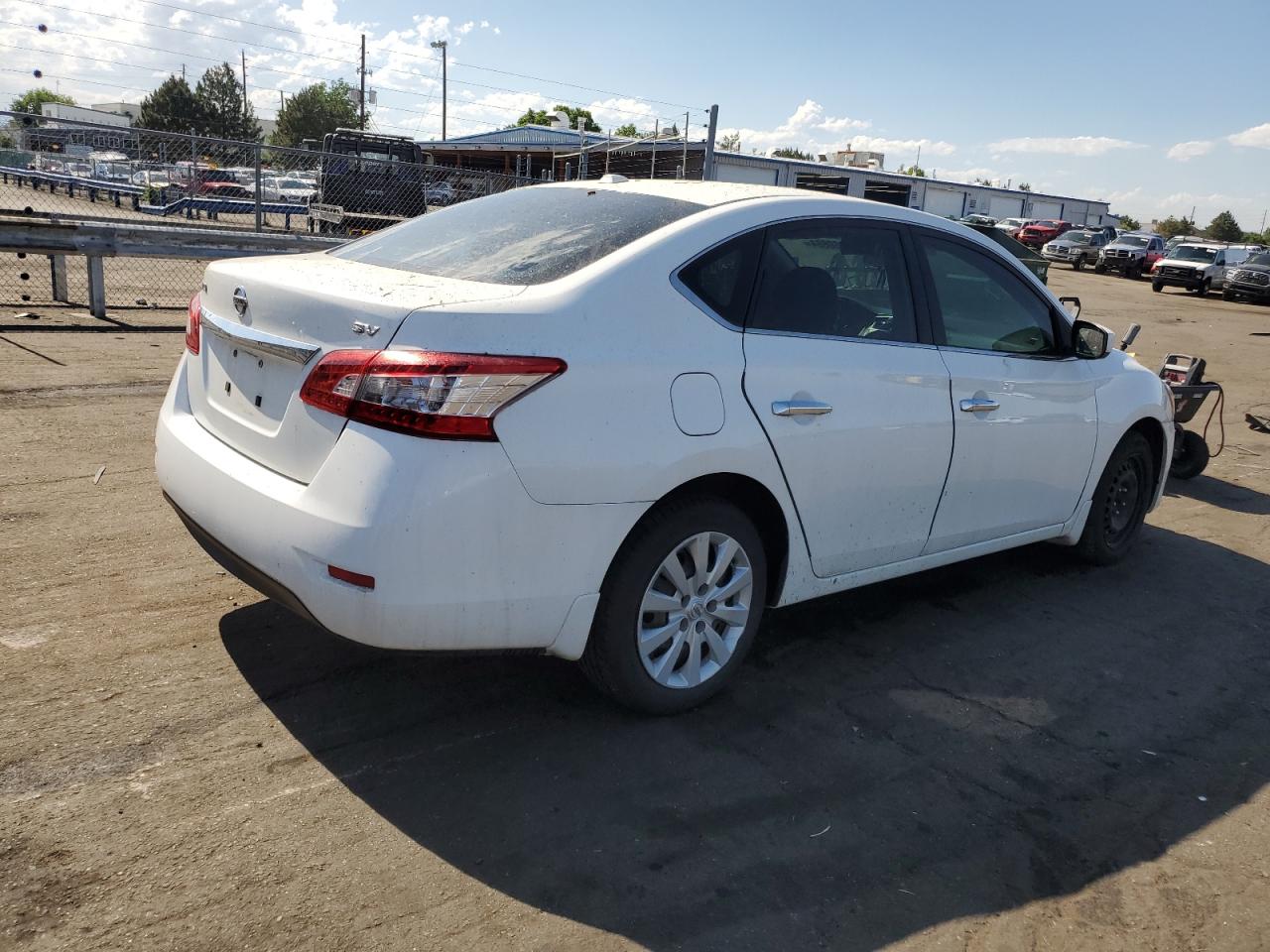 2015 Nissan Sentra S vin: 3N1AB7AP9FY263883