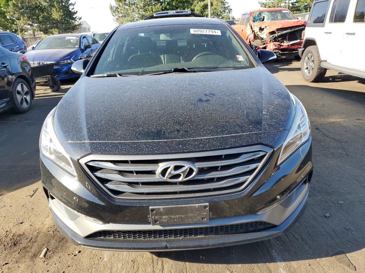 Lot #2823522141 2015 HYUNDAI SONATA SPO