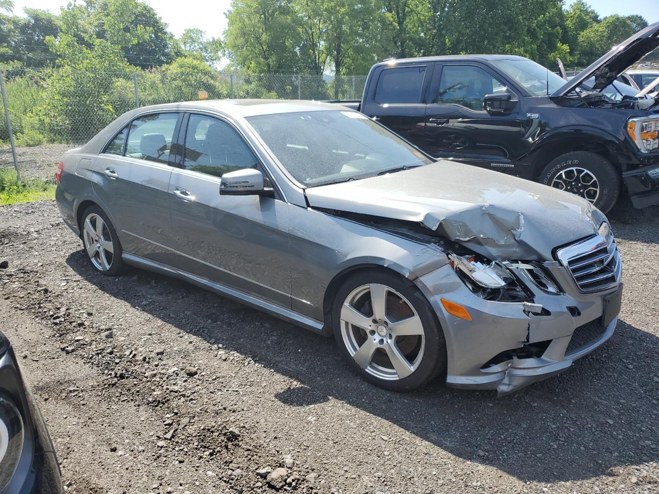 WDDHF8HB4BA398242 2011 Mercedes-Benz E 350 4Matic