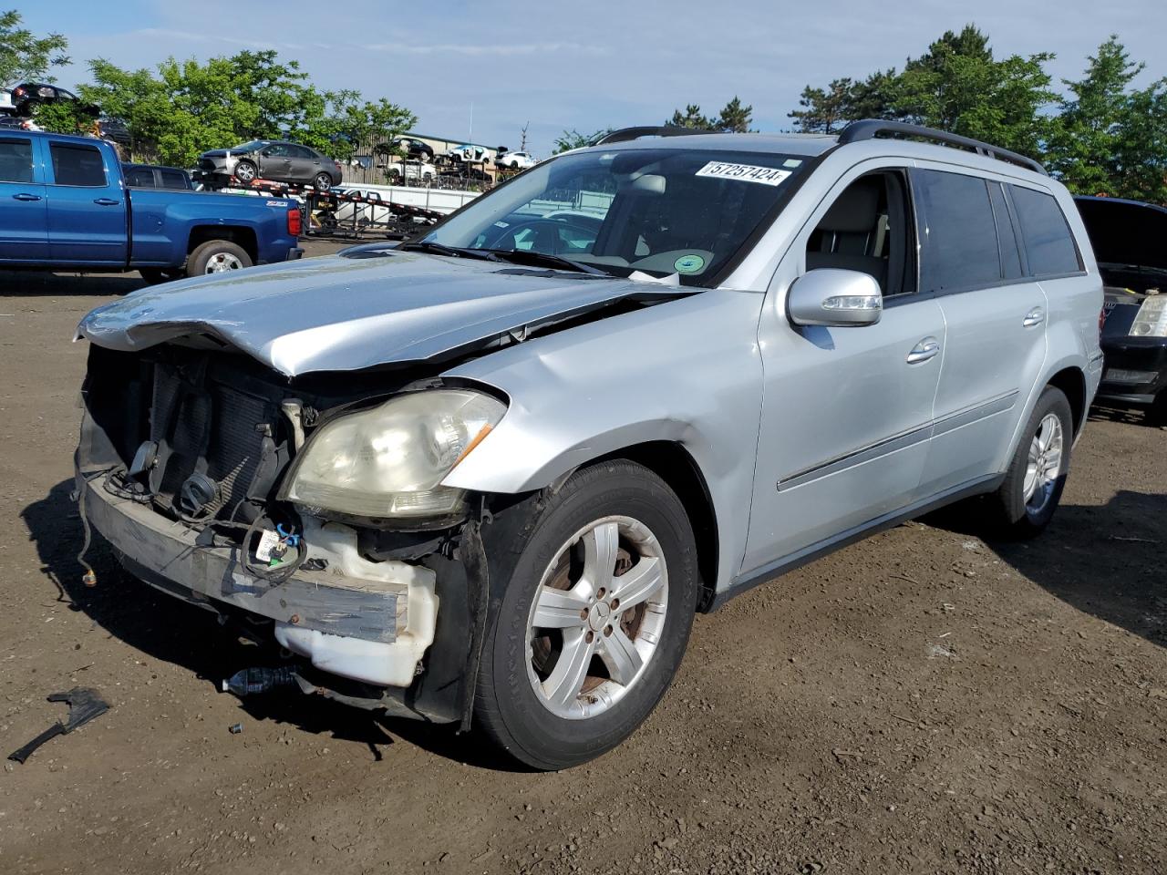 4JGBF71E87A117447 2007 Mercedes-Benz Gl 450 4Matic