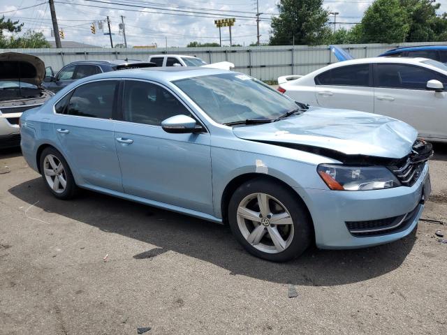 2012 Volkswagen Passat Se VIN: 1VWBH7A37CC018207 Lot: 54846714