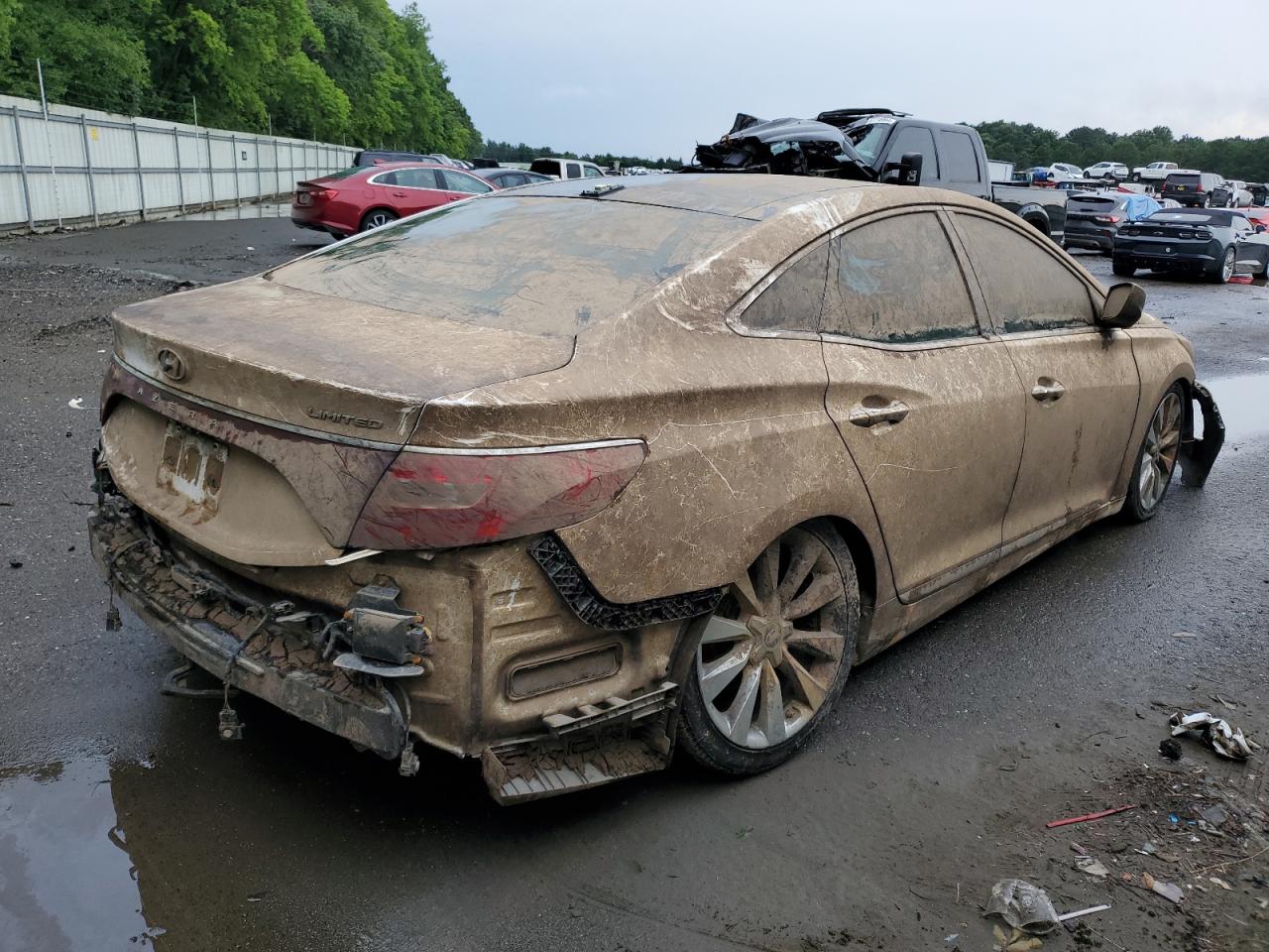 KMHFH4JG7FA446649 2015 Hyundai Azera Limited